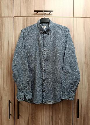 Фирменная мужская рубашка xl next