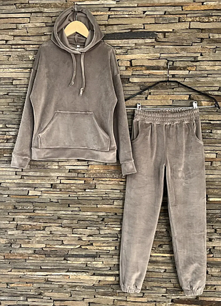 Детский велюровый костюм 6 Цветов 116- 134 рост. al-31ал