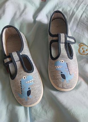 Легкие текстильные тапочки, тапочки, мокасины кеды