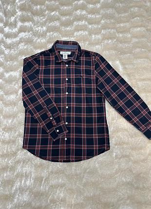 Красная рубашка в клетку / синяя рубашка в клетку / клетчатая рубашка для маль