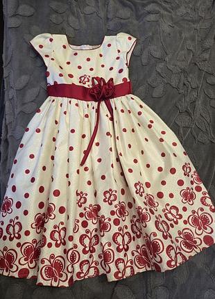 Праздничное платье доя девочки