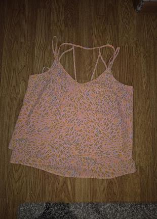 Фирменная легкая майка маечка