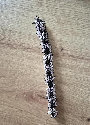 Браслет из бисера хендмейд