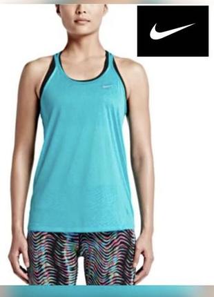 Спортивна майка nike df cool breeze strappy tnk, розмір xl