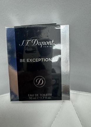 Dupont be exceptional туалетна вода 50мл