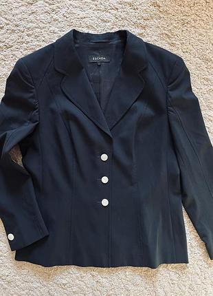 Классический шерстяной пиджак, жакет немецкий бренд escada оригинал шерсть размер m,l