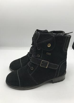 Зимові сапоги дитячі шкіряні розмір 33 бренд risked