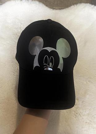 Ексклюзивна кепка mickey twill gold icon disneyland