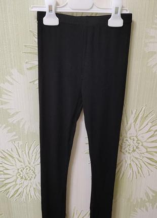 Чорні лосини для дівчинки, розмір 120