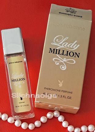 Парфум-тестер в стилі rabanne lady million 40 мл