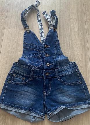 Шорти комбез xxs (або на дівчину 11-15 років )