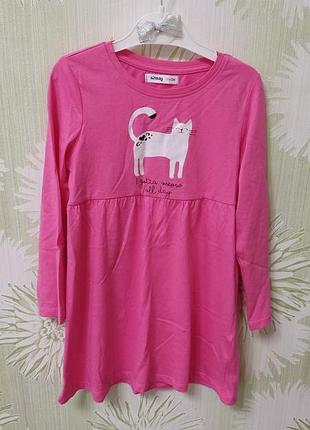 Рожева сукня для дівчинки, розмір 116