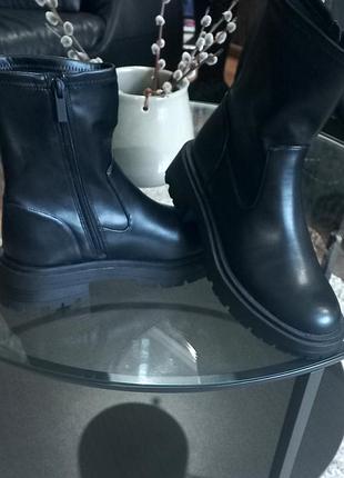 Черевики демі pull&bear. 4