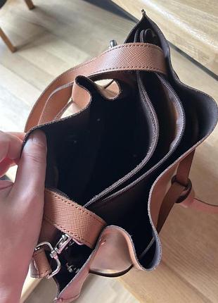 Шкіряна містка сумка 2