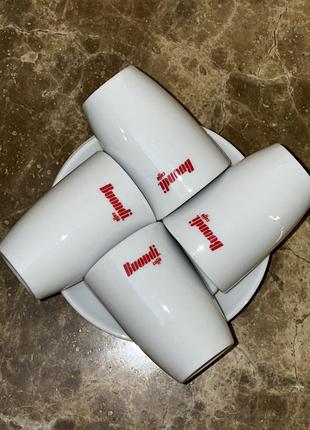 Набір для кави кружки брендовані costaverde amsterdam