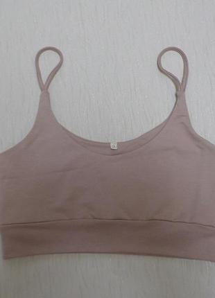 Бежевий топ