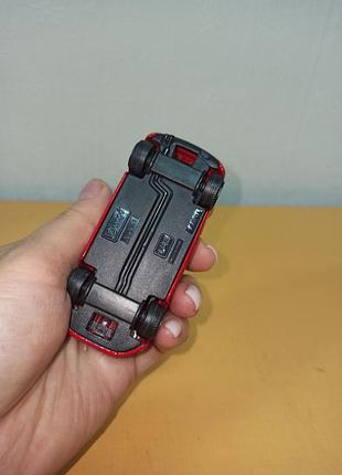 Машинка модель автомобиля audi a1 1:43 bburago 3