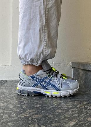Чоловічі кросівки asics gel-kahana 8 grey blue