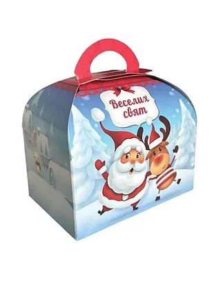 Подарочный набор новогодний мега подарок артикул (213886)