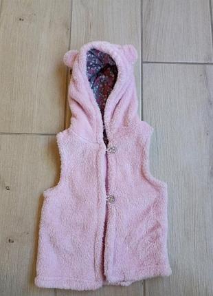 Жилет на дівчинку smile