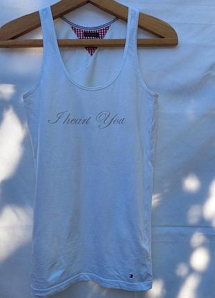 Майка tommy hilfiger сша. розмір 46.