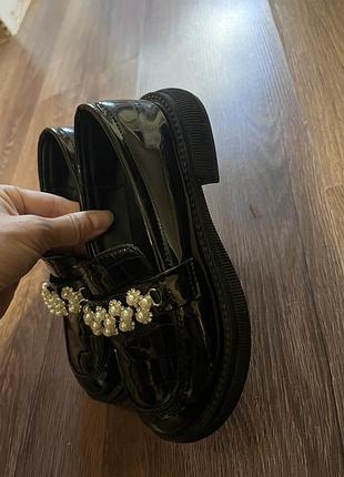 Лофери туфлі для дівчинки