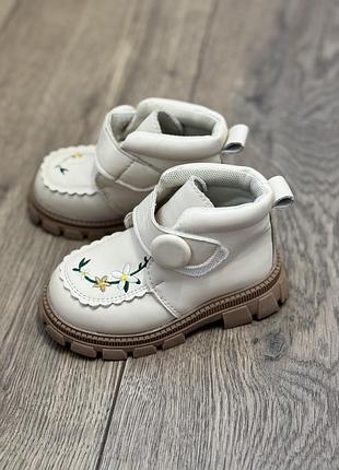 Сапожки чоботи дитячі на дівчинку осінь