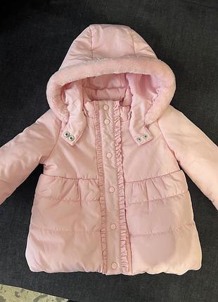 Курточка куртка демісезон original marines на дівчинку 6-9 міс 12-18