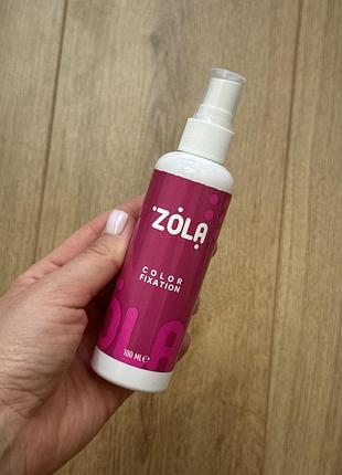 Zola фіксатор кольору color fixation (fixer tonic) 100 мл