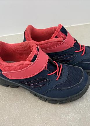 Кросівки дитячі для дівчинки decathlon