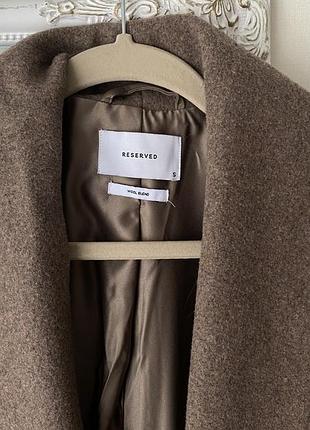 Пальто reserved