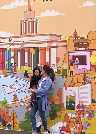 Сорочка з чоловічого плеча блакитна в білу смужку оверсайз