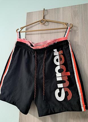 Шорти для плавання superdry