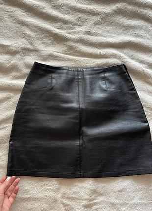 Спідниця шкіряна, юбка