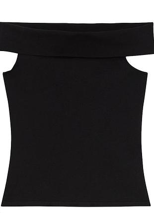 Топ женский с открытыми плечами