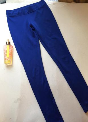 Сині жіночі легінси для спортзалу adidas nike