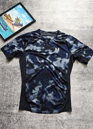 Футболка чоловіча ua hg armour printed ss under armour