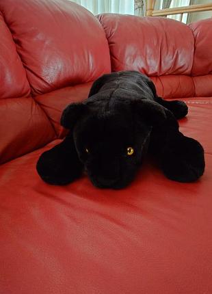 М'яка іграшка пантера histoire d'ours франція чорна довжина 60-75 см