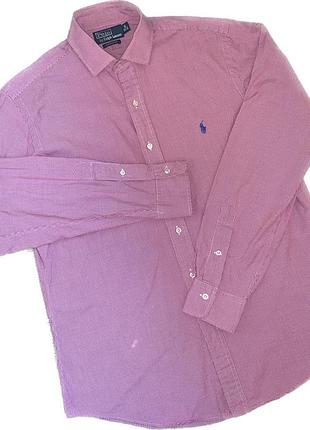 Сорочка від polo ralph lauren,в ідеальному стані,в клітинку,є нюанс