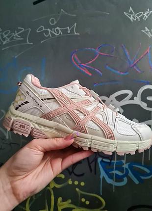 Мужские кроссовки asics gel kahana 8 beige powder