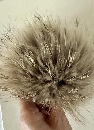 Бубен из натурального меха