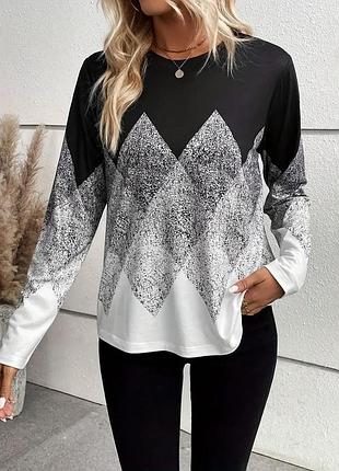 Новый лонгслив оверсайз трикотаж