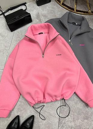 Жіночий світшот на флісі