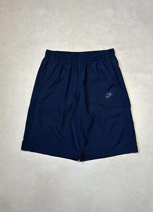 Нейлоновые шорты nike vintage мужские винтажные (оригинал)