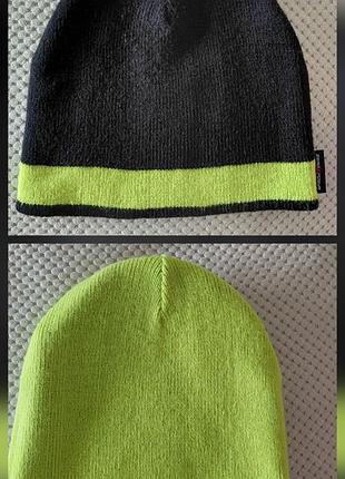 Шапка двостороння подвійна вовна