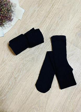 Дитячі трикотажні колготи для дівчинки 128 см primark
