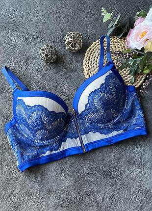 Корсет-бюстьє з мереживом