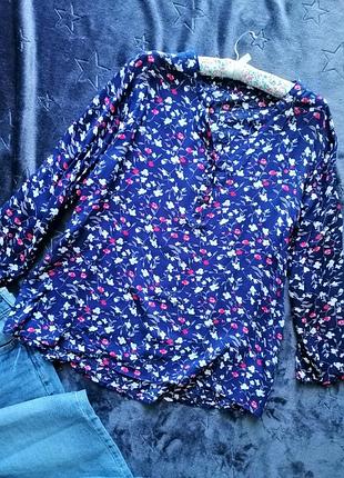 Сорочка блуза з віскози