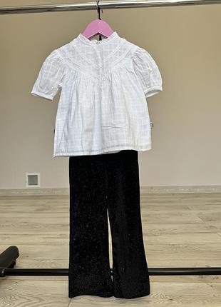 Штани брюки велюр