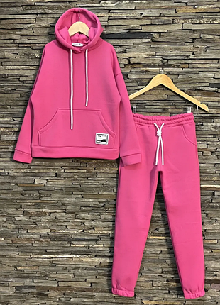 Теплый спортивный детский костюм трехнитка на флисе 134- 152 al-122ал